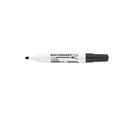 Táblamarker 3mm, kerek Ico 11XXL fekete