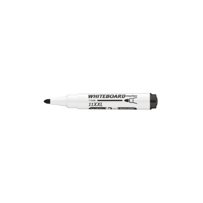 Táblamarker 3mm, kerek Ico 11XXL fekete