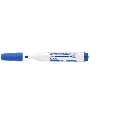 Táblamarker 3mm, kerek Ico 11XXL kék