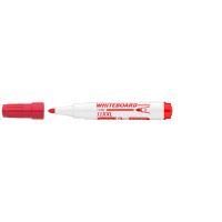 Táblamarker 3mm, kerek Ico 11XXL piros