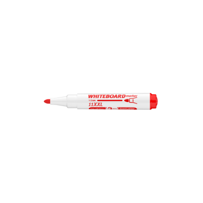 Táblamarker 3mm, kerek Ico 11XXL piros