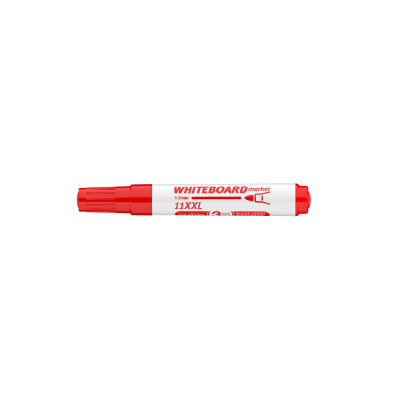 Táblamarker 3mm, kerek Ico 11XXL piros