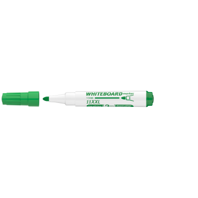 Táblamarker 3mm, kerek Ico 11XXL zöld