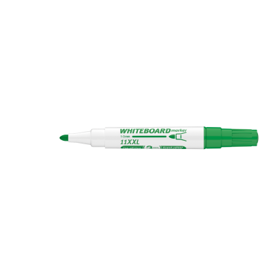 Táblamarker 3mm, kerek Ico 11XXL zöld
