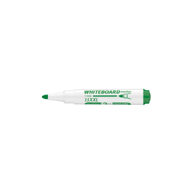 Táblamarker 3mm, kerek Ico 11XXL zöld