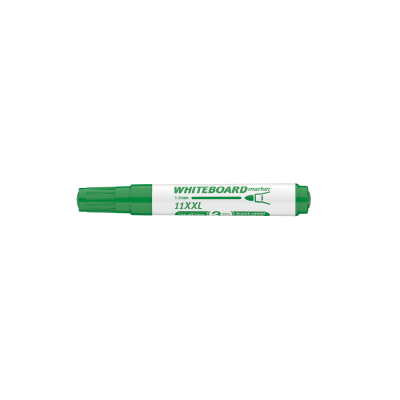 Táblamarker 3mm, kerek Ico 11XXL zöld