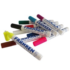 Üvegtábla marker 2-5mm ZKM96 Franken vegyes színek 10 db/csom