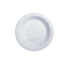 Tányér kompótos 14 cm porcelán Super White
