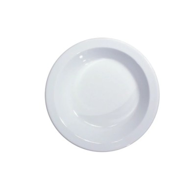 Tányér kompótos 14 cm porcelán Super White