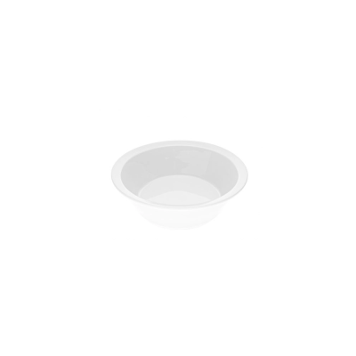 Tányér leveses 18,5 cm porcelán adagtál Super White