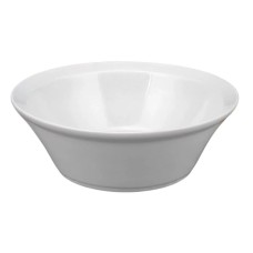 Tányér leveses 18,5 cm porcelán adagtál Super White