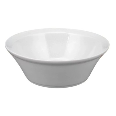 Tányér leveses 18,5 cm porcelán adagtál Super White