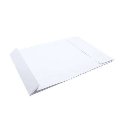 Tasak TC/4 szilikonos redős-talpas 4 cm-es talp kraft Bluering® fehér