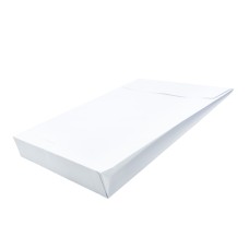 Tasak TC/4 szilikonos redős-talpas 4 cm-es talp kraft Bluering® fehér