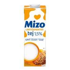 Tej 1l Mizo laktózmentes 1,5%