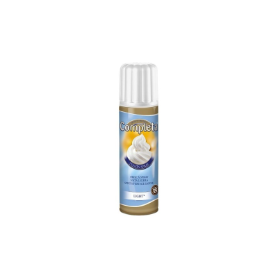 Tejszínhab spray 250g Completa light