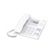 Telefonkészülék ALCATEL T56 (vezetékes, kijelző) fehér