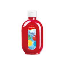Tempera, 300 ml, Keyroad, piros