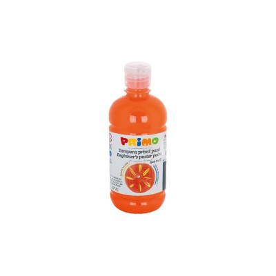 Tempera 500ml, Primo 250 narancs