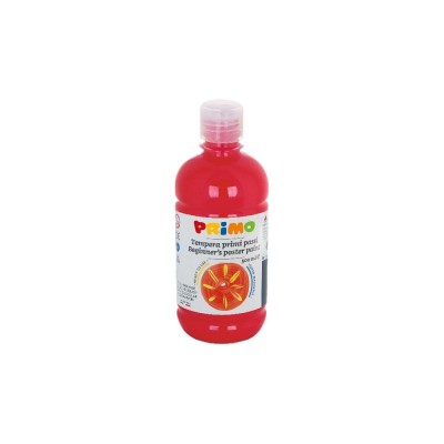 Tempera 500ml, Primo 380 sötétpiros
