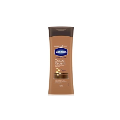 Testápoló 400 ml Vaseline Cocoa Radiant