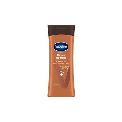Testápoló 400 ml Vaseline Cocoa Radiant