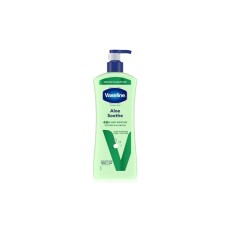 Testápoló 600 ml Vaseline Aloe Smoothe