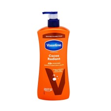 Testápoló 600 ml Vaseline Cocoa Radiant