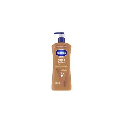 Testápoló 600 ml Vaseline Cocoa Radiant