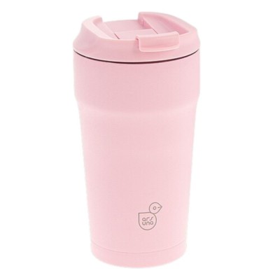 Thermo bögre 470 ml Ars Una rózsaszín