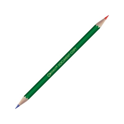 Tintaceruza Connect piros-kék permanent (zöld testtel)