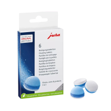 Tisztítótabletta kávéfőzőhöz Jura  6 db/doboz