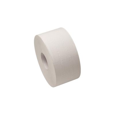Toalettpapír 1 rétegű közületi átmérő: 28 cm 6 tekercs/karton Natúr