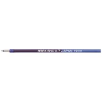 Tollbetét  0,7 mm, Zebra SNC, kék