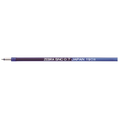 Tollbetét  0,7 mm, Zebra SNC, kék