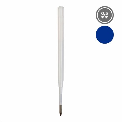 Tollbetét 0,5 mm Spoko nagytartályos, 6 db/doboz, írásszín kék