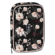 Tolltartó emeletes, Ars Una FLOWERY BLACK (5374) 24