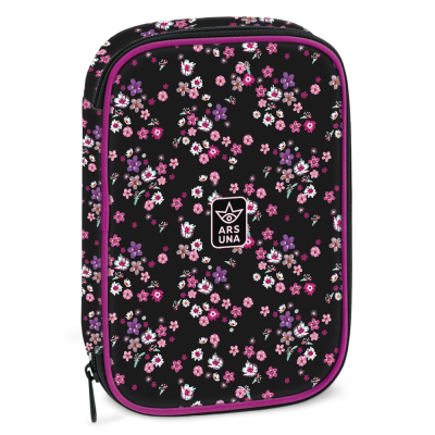 Tolltartó emeletes, Ars Una PEARL BLOSSOM BLACK (5377) 24