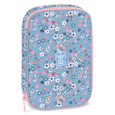 Tolltartó emeletes, Ars Una PEARL BLOSSOM BLUE (5376) 24