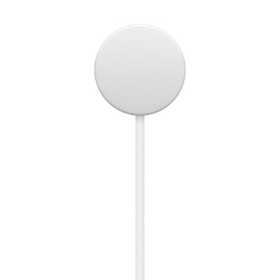 Töltő asztali APPLE (Type-C, wireless, gyorstöltő, 100cm, textil, MX2H2ZM/A utód, APPLE Watch töltő) fehér