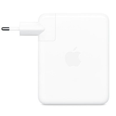 Töltő hálózati APPLE Type-C aljzat (140W, PD gyorstöltő) fehér
