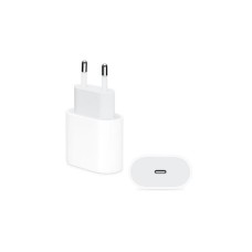Töltő hálózati APPLE Type-C aljzat (20W, PD gyorstöltő, MHJE3ZM/A utód) fehér