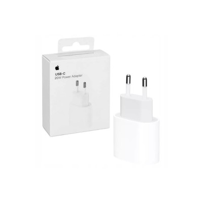 Töltő hálózati APPLE Type-C aljzat (20W, PD gyorstöltő, MU7V2ZM/A utód) fehér Töltő hálózati APPLE Type-C aljzat (20W, PD gyorstöltő, MU7V2ZM/A utód) fehér