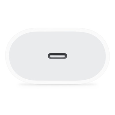 Töltő hálózati APPLE Type-C aljzat (20W, PD gyorstöltő, MUVV3ZM/A és MHJE3ZM/A utód) fehér Töltő hálózati APPLE Type-C aljzat (20W, PD gyorstöltő, MUVV3ZM/A és MHJE3ZM/A utód) fehér
