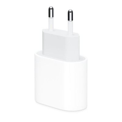 Töltő hálózati APPLE Type-C aljzat (20W, PD gyorstöltő, MUVV3ZM/A és MHJE3ZM/A utód) fehér Töltő hálózati APPLE Type-C aljzat (20W, PD gyorstöltő, MUVV3ZM/A és MHJE3ZM/A utód) fehér