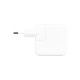 Töltő hálózati APPLE Type-C aljzat (30W, PD gyorstöltő, MY1W2ZM/A utód) fehér