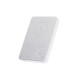 Töltő XIAOMI MAGNETIC vésztöltő Type-C aljzat (5000mAh, 20W, gyorstöltő, wireless) fehér