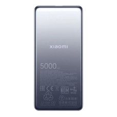 Töltő XIAOMI ULTRA SLIM vésztöltő Type-C aljzat (5000mAh, 20W, gyorstöltő) fekete