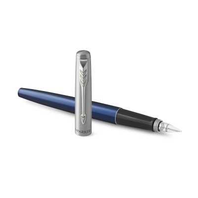 Töltőtoll Royal kék test, ezüst klipsz 2030950 Parker Royal Jotter