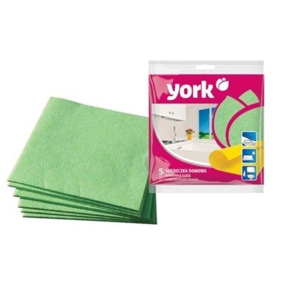 Törlőkendő általános 5 db/csomag York_020020 Törlőkendő általános 5 db/csomag York_020020